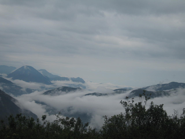 Rueckblick Ecuador