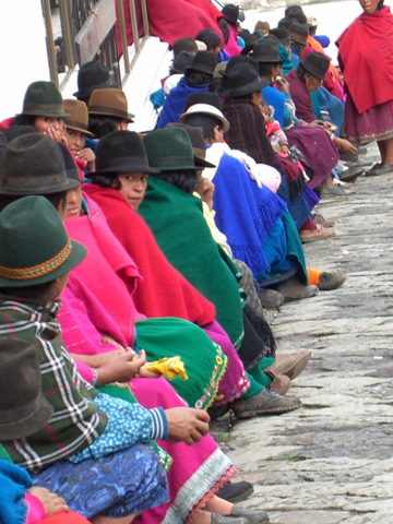 Rueckblick Ecuador