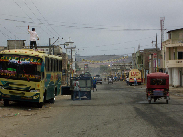 Rueckblick Ecuador