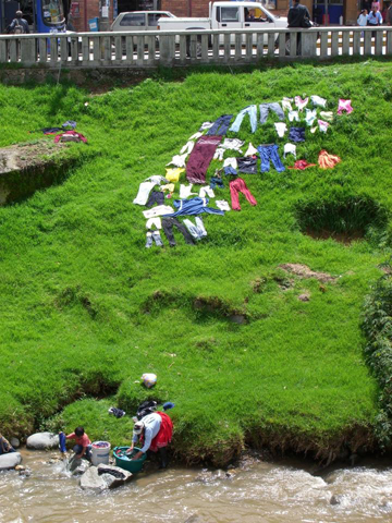 Rueckblick Ecuador